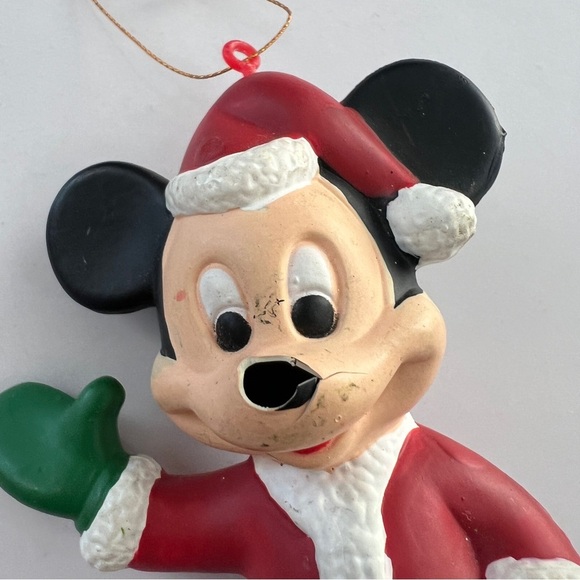 Vintage Mickey Mouse Christmas Ornament - Picture 2 of 7